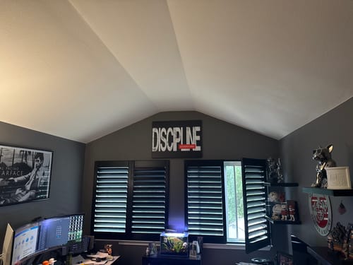 Customer photo review of Discipline Is Everything - Red