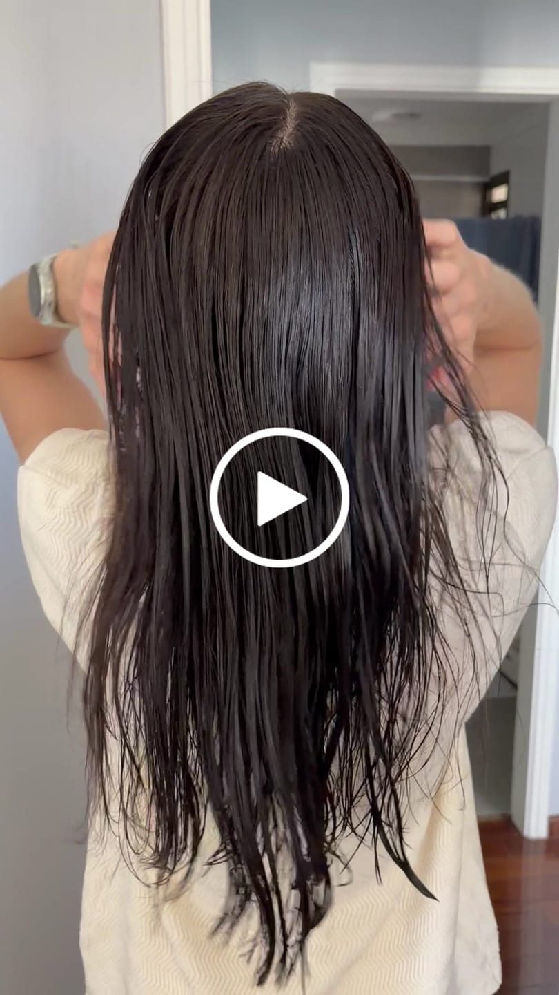 Customer video review of leave-in com proteção térmica