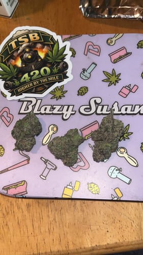 Customer photo review of Hyper Za THCA Flower