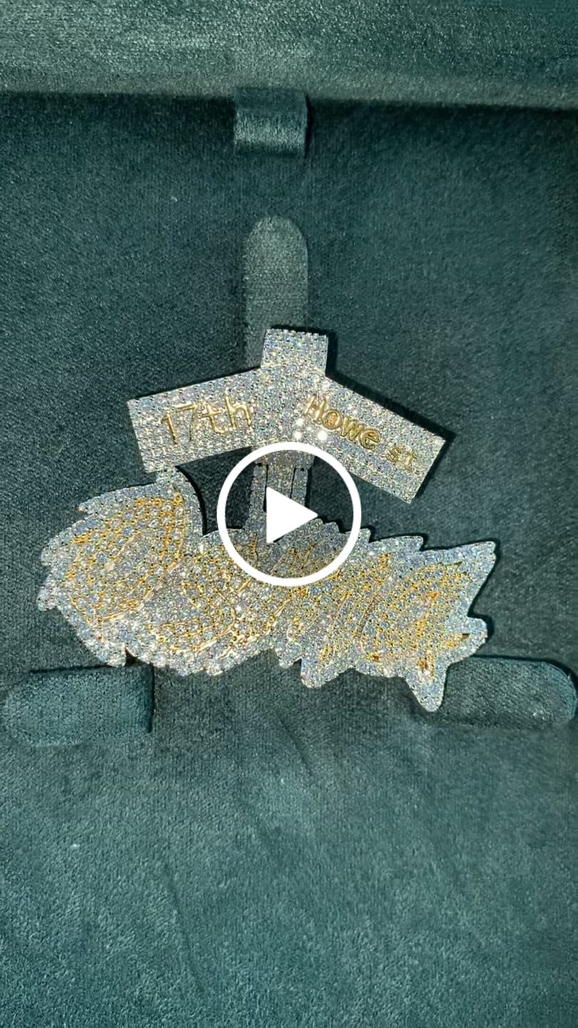 Customer video review of Custom Jewelry Cad Design Deposit（After Placing The Order, We Will Contact You With Jewelry Design.The total amount of custom jewelry that can be deducted）