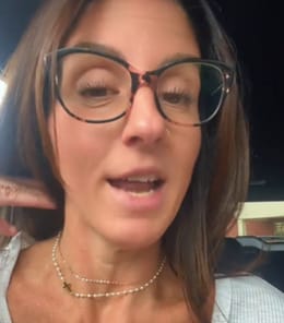 Customer photo review of Collar de la perla eterna