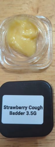 Customer photo review of Legendary Badder Strawberry Cough 3.5G (BOGO)