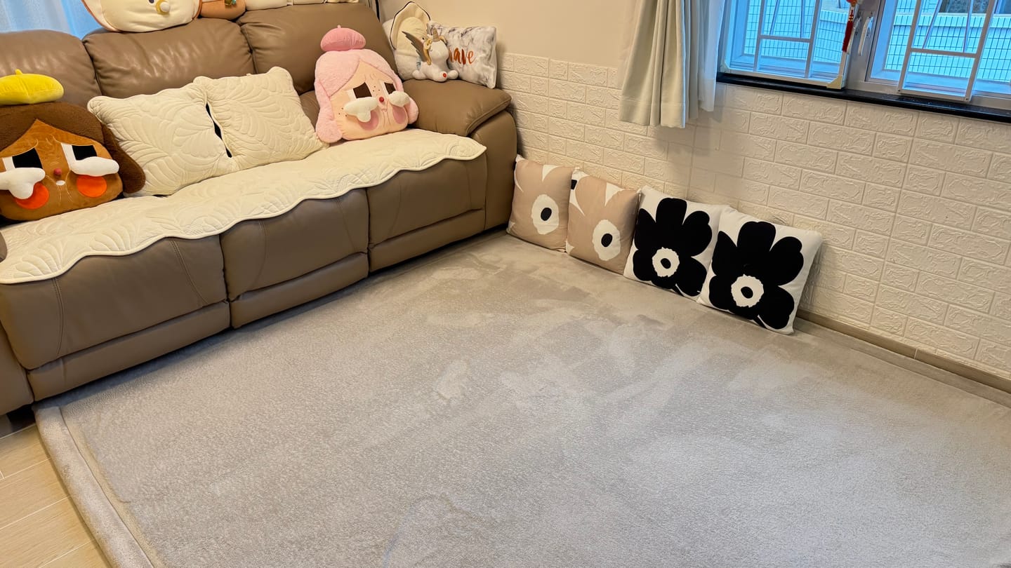Customer photo review of Momomi® Mat (Grey)