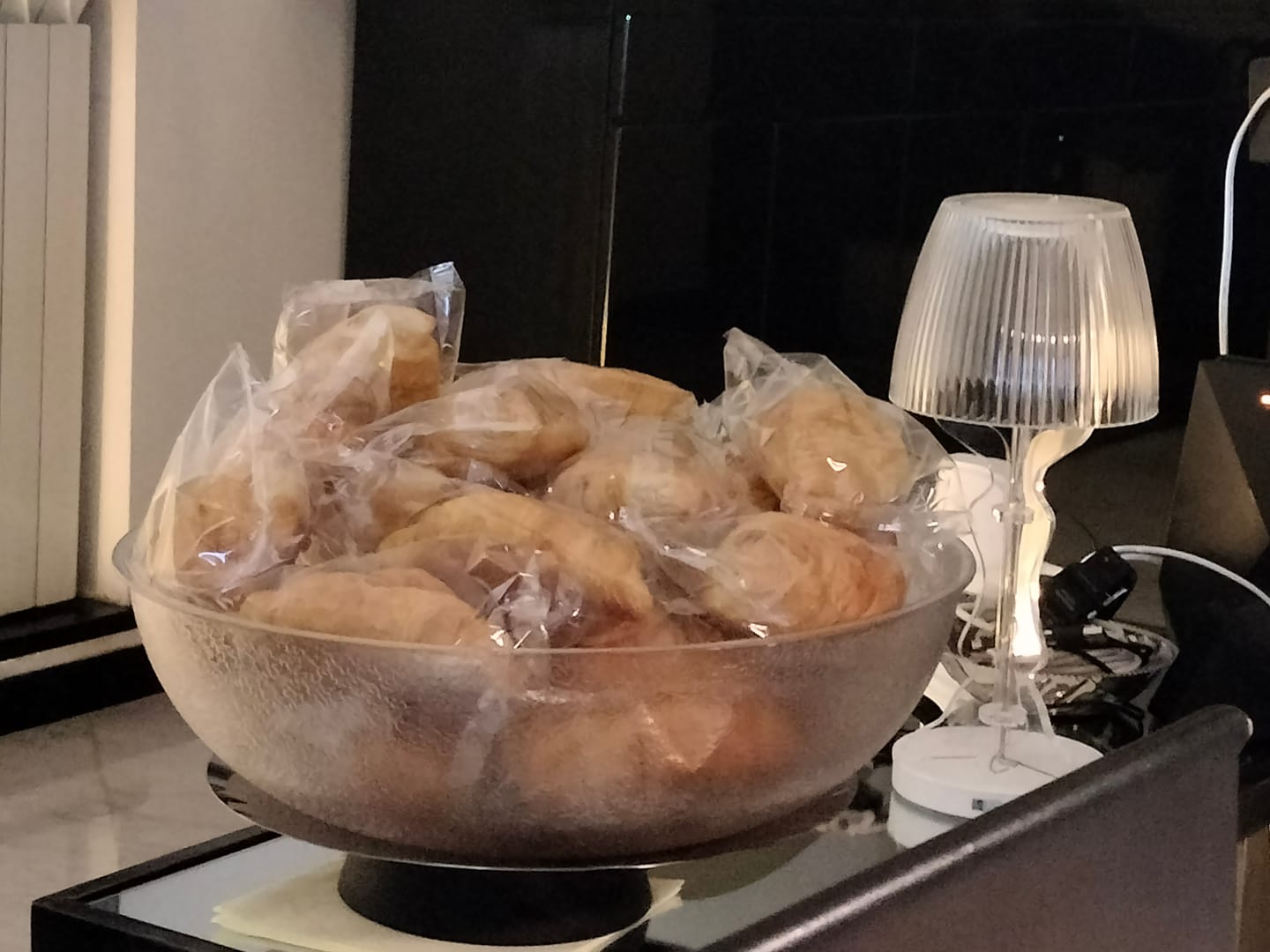 Customer photo review of 15 Cornetti proteici Edizione sfoglia