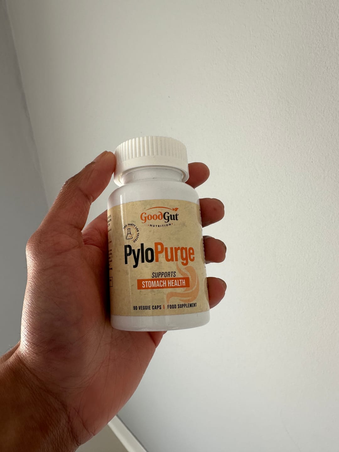 Customer photo review of PyloPurge - Herbal Treatment For H Pylori Bacteria