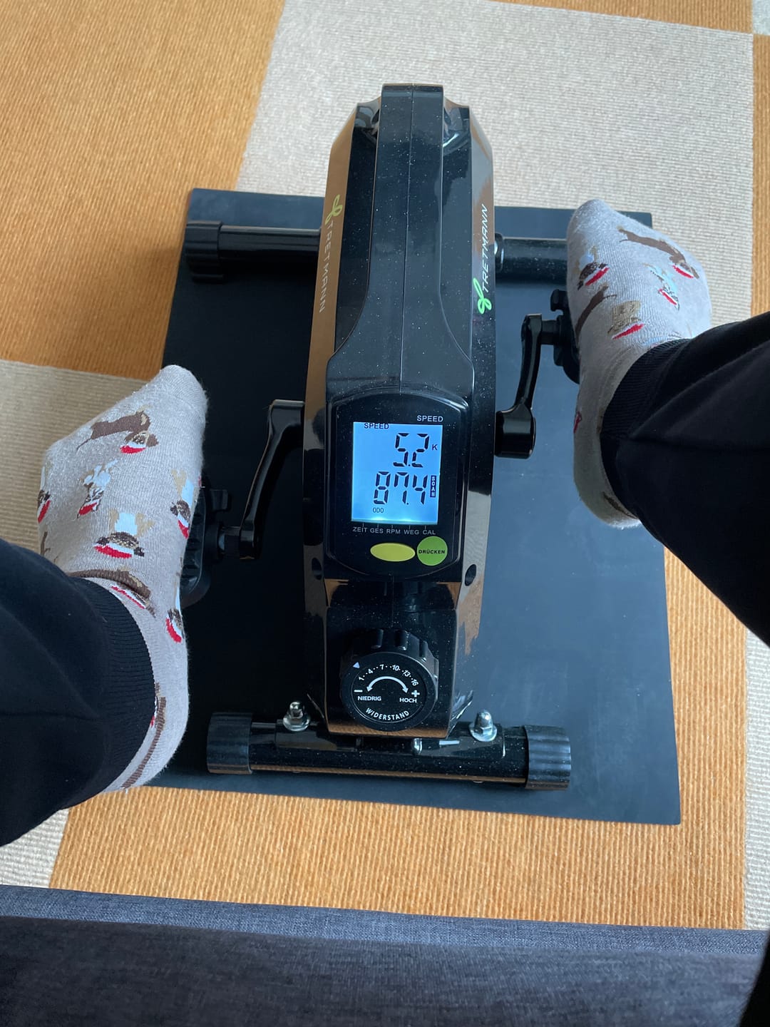 Customer photo review of Pedaltrainer PRO Set