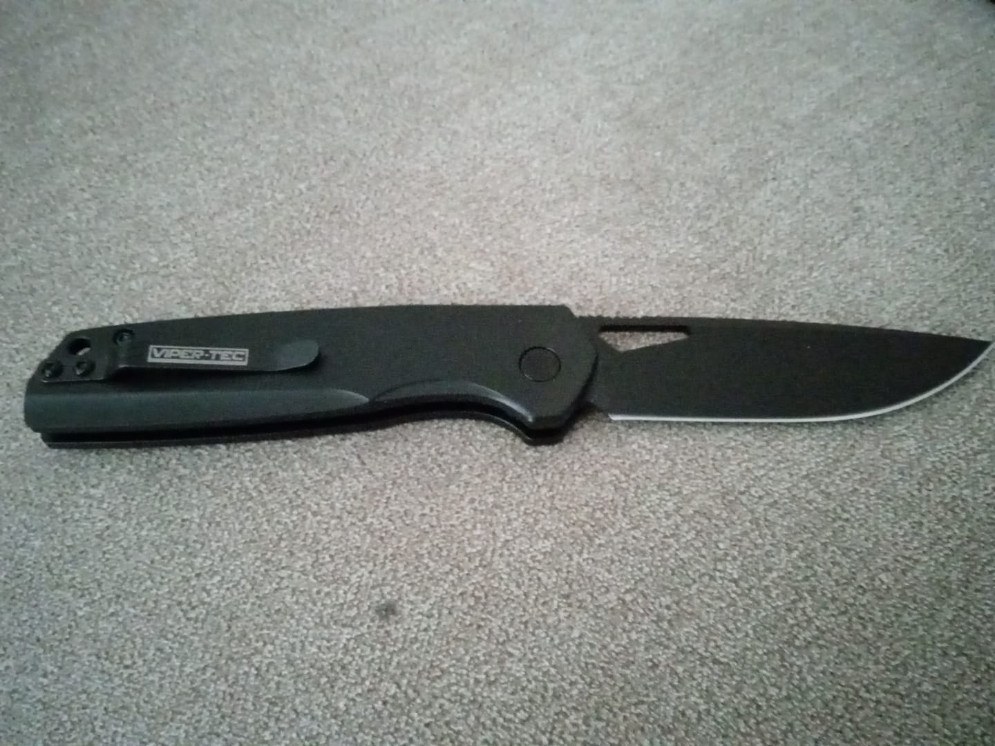 Customer photo review of VT Spector D2 Switchblade