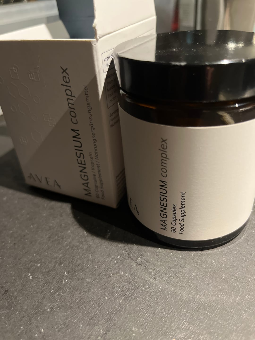 Customer photo review of Free Magnesium Complex