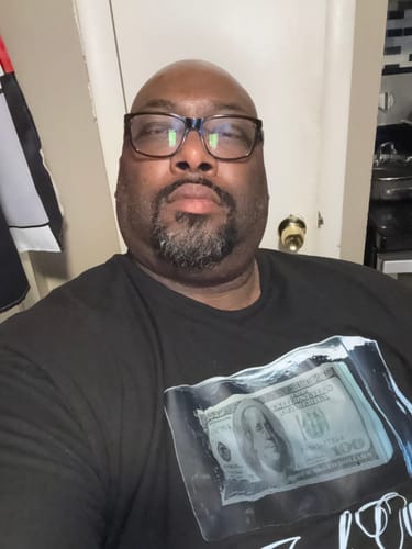 Customer photo review of ICED OUT PREMIUM TEE