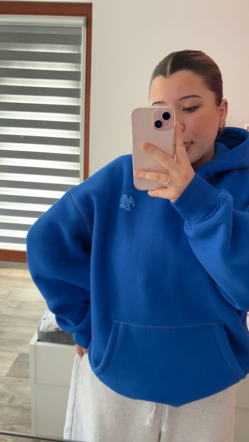 Customer photo review of Soufflé Baggy Hoodie Sets
