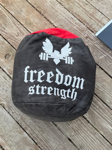 Customer photo review of Strongman Sandbag