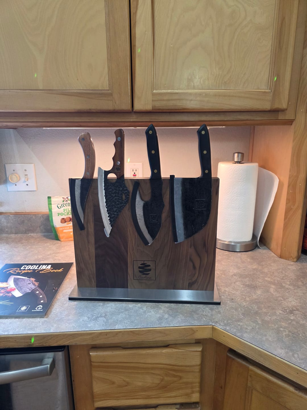 Customer photo review of Gator 7.6" Butcher Knife