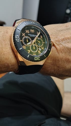 Customer photo review of Reloj Technomarine Manta TM 215064