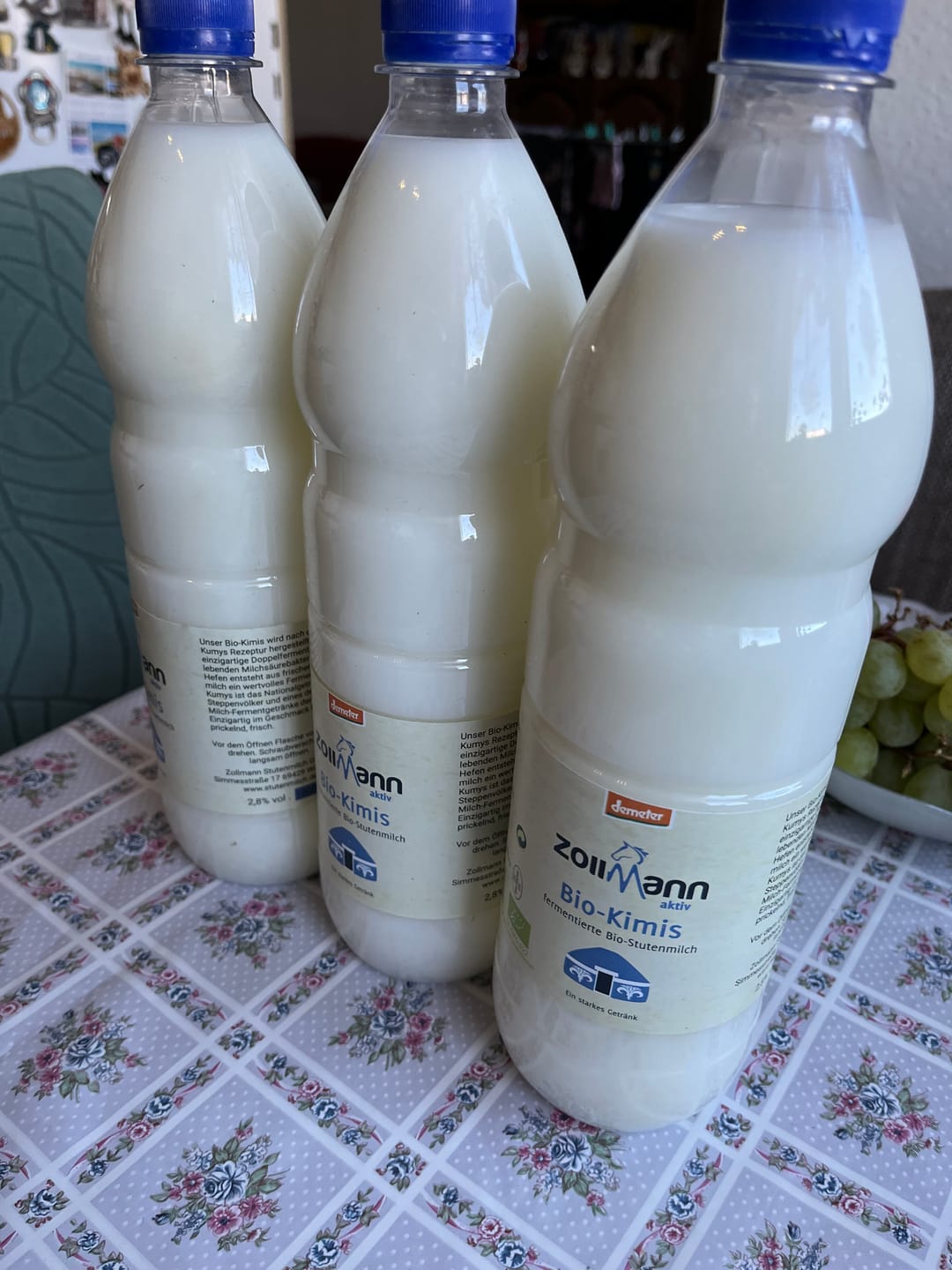 Customer photo review of Bio-Kimis 1 Liter Flasche