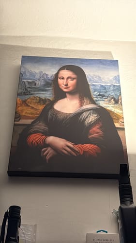 Customer photo review of Mona Lisa | School of Leonardo da Vinci | 1503