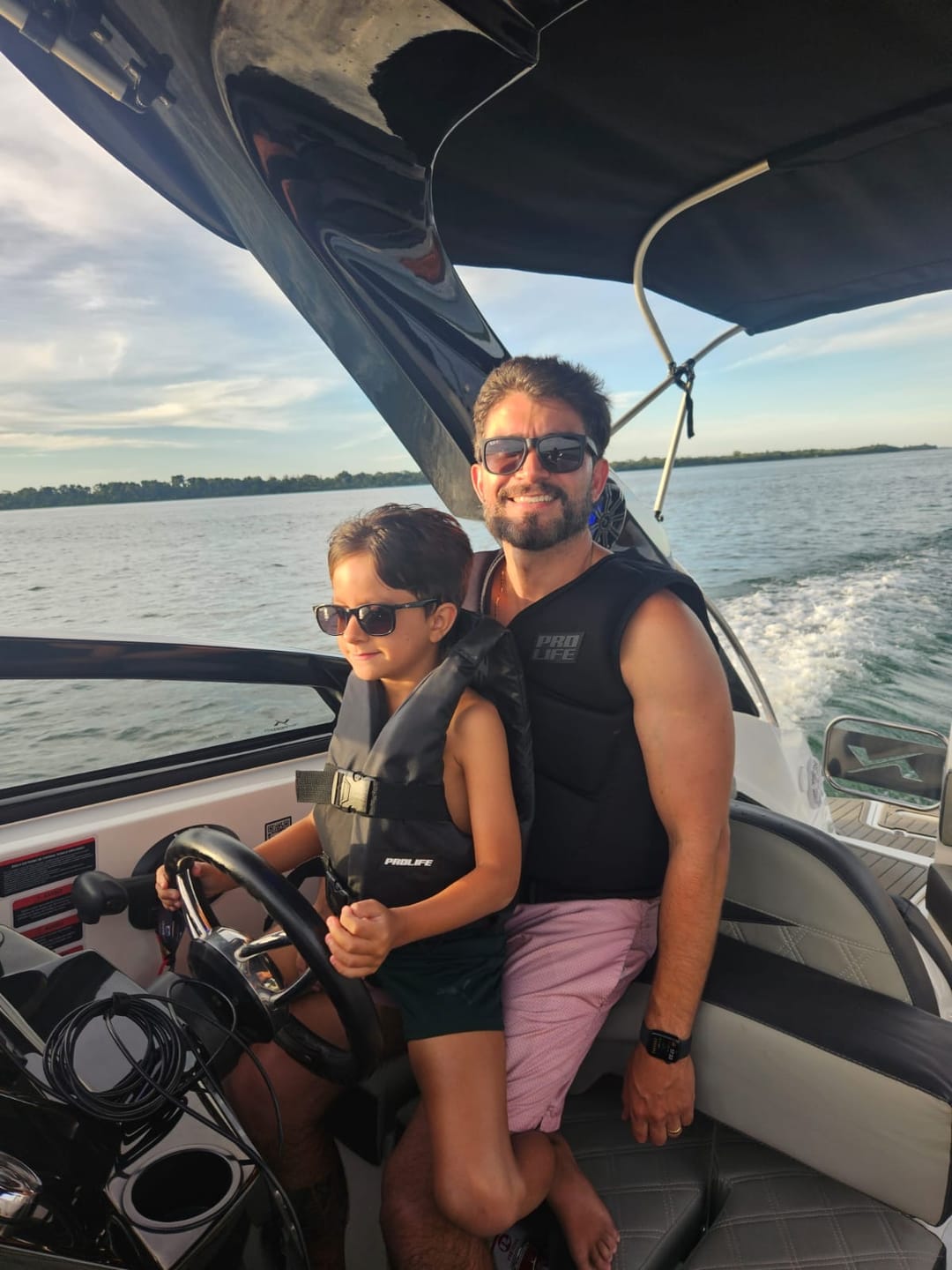 Customer photo review of Colete Salva-Vidas Homologado Hydro