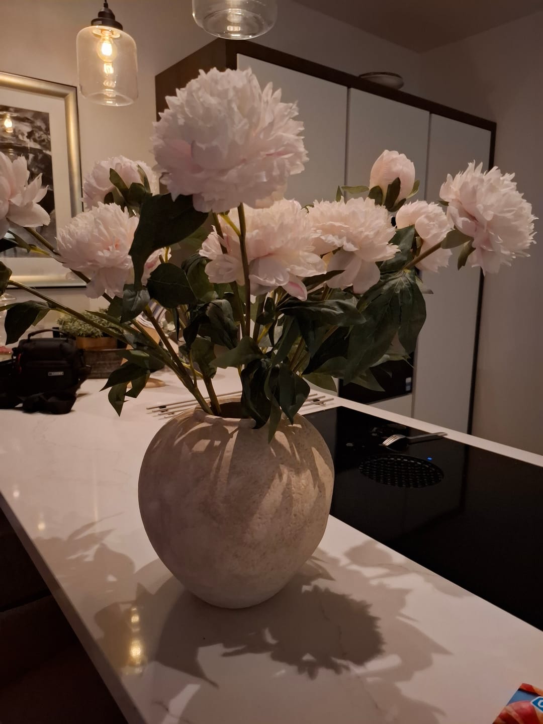 Customer photo review of Arda vaas - Beige