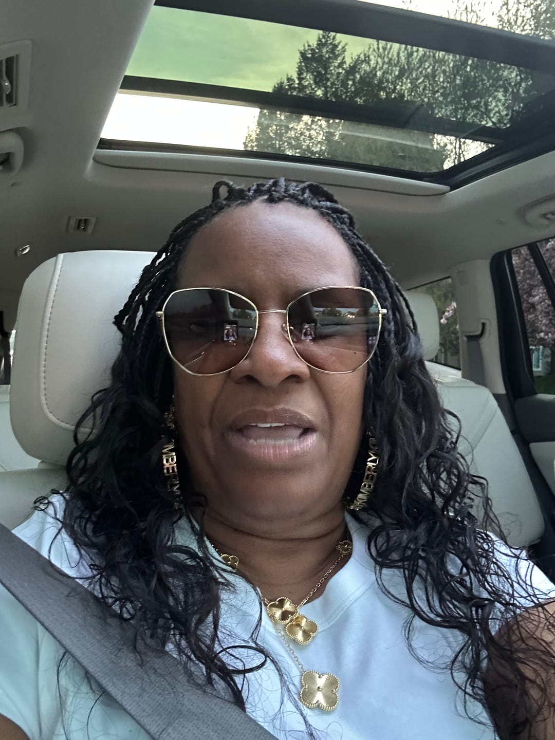 Customer photo review of Loose Wave Bulk Hair Extensions for Braiding