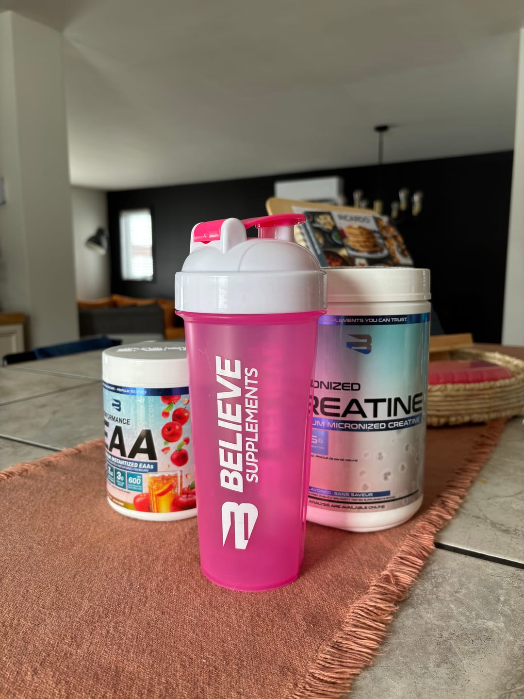 Customer photo review of Creatine