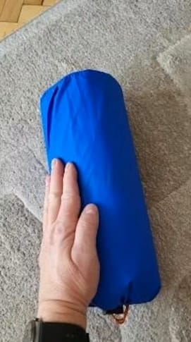 Customer photo review of Ultraleichte & kompakte Isomatte - perfekt für unterwegs