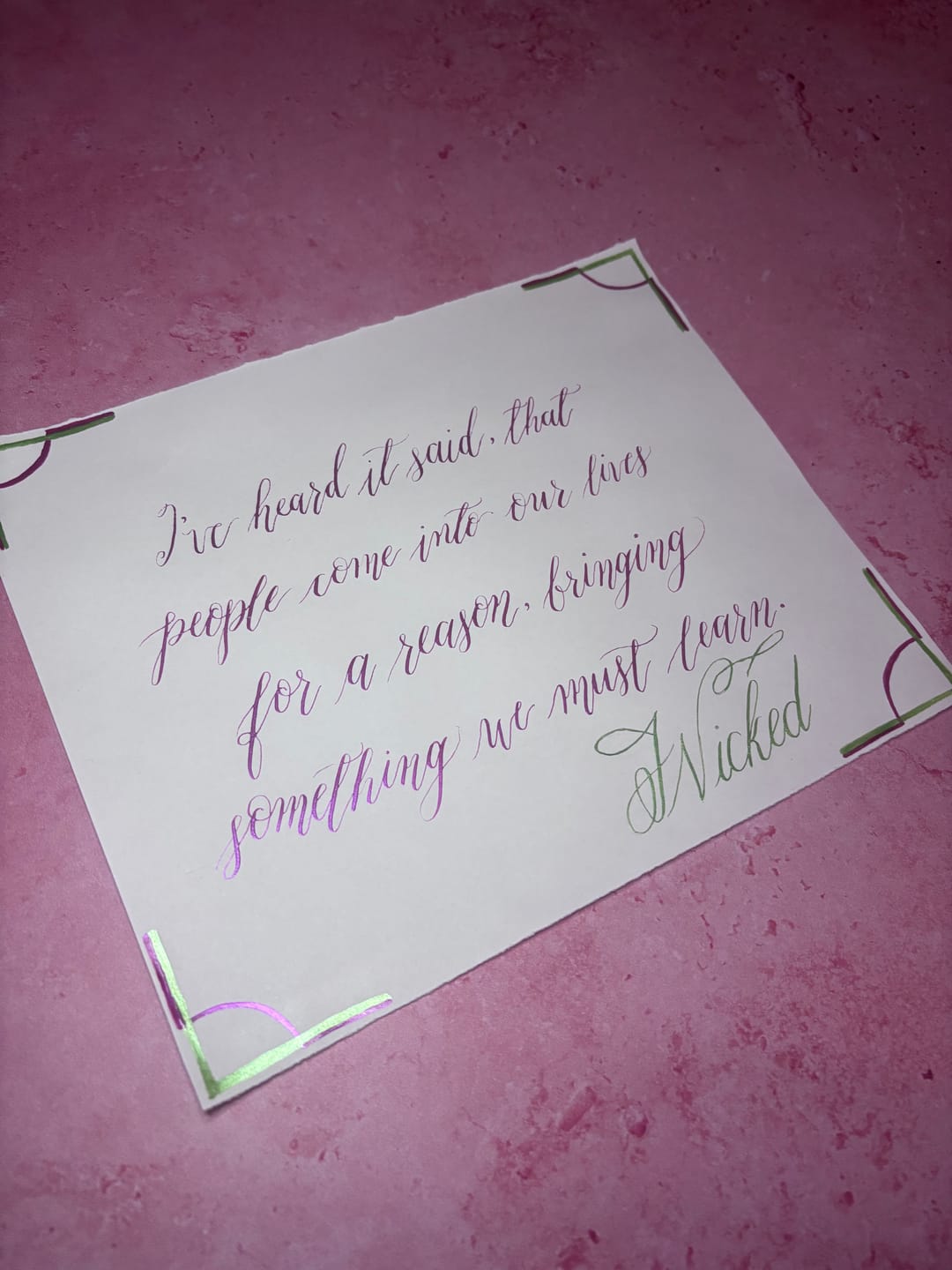 Customer photo review of Flamingo Stone