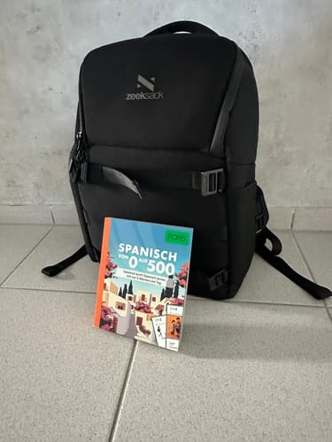 Kundenbewertung mit Foto zu The Underseat 15L