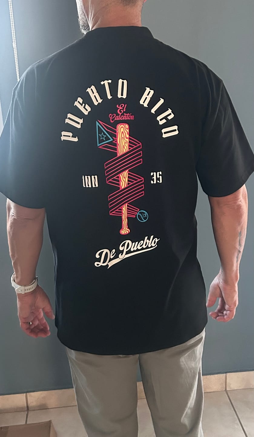 Customer photo review of El Calentón- Oversize Heavy Tee