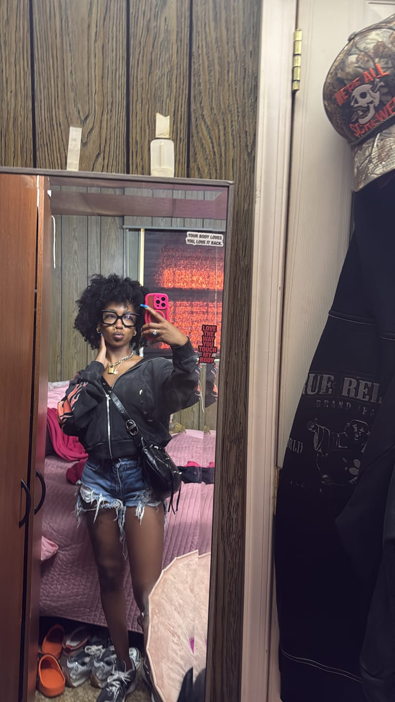 Customer photo review of MOTO CLUB FULL ZIP