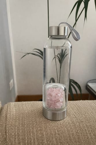 Customer photo review of Bottiglia con cristalli per la Manifestazione™