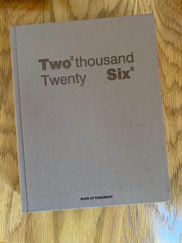 Customer photo review of 2026 Grand Daily Diary - Classic