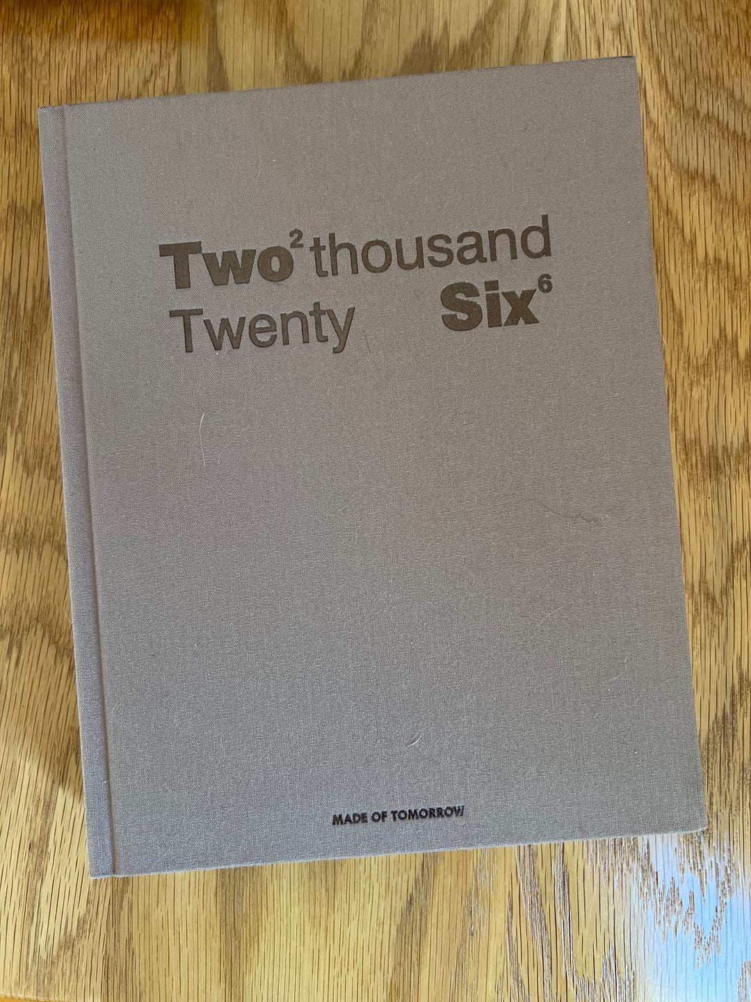 Customer photo review of 2026 Grand Daily Diary - Classic