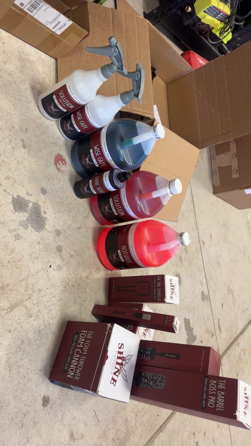 Customer photo review of Wise Guy - Gallon