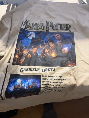Customer photo review of MAMMA POTTER - Personalizzabile