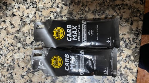 Customer photo review of Carb Max Energy Gel