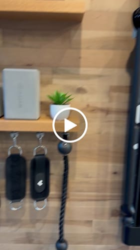 Customer video review of White Oak Floating Shelves