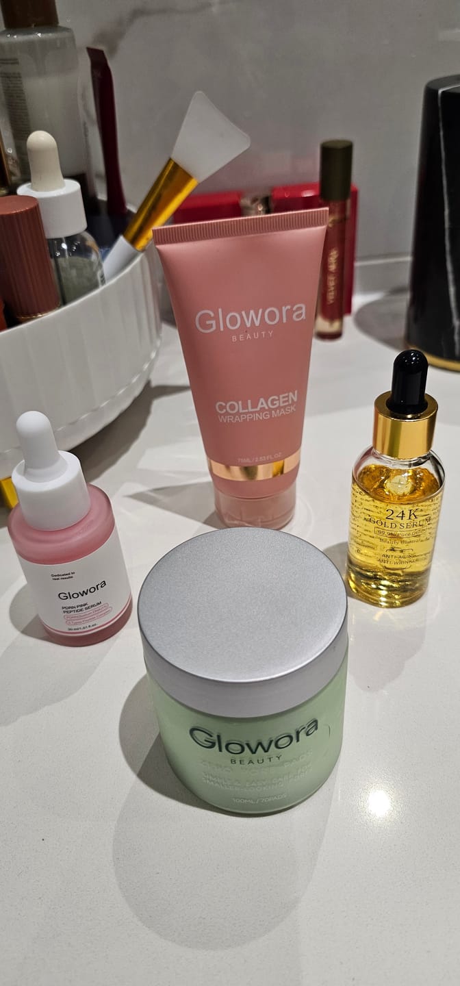 Customer photo review of Bio-Collageen Masker + Kwast