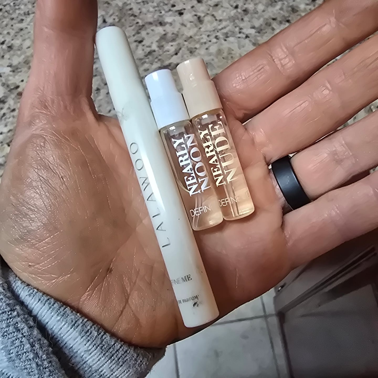 Customer photo review of Nearly Noon Eau de Parfum