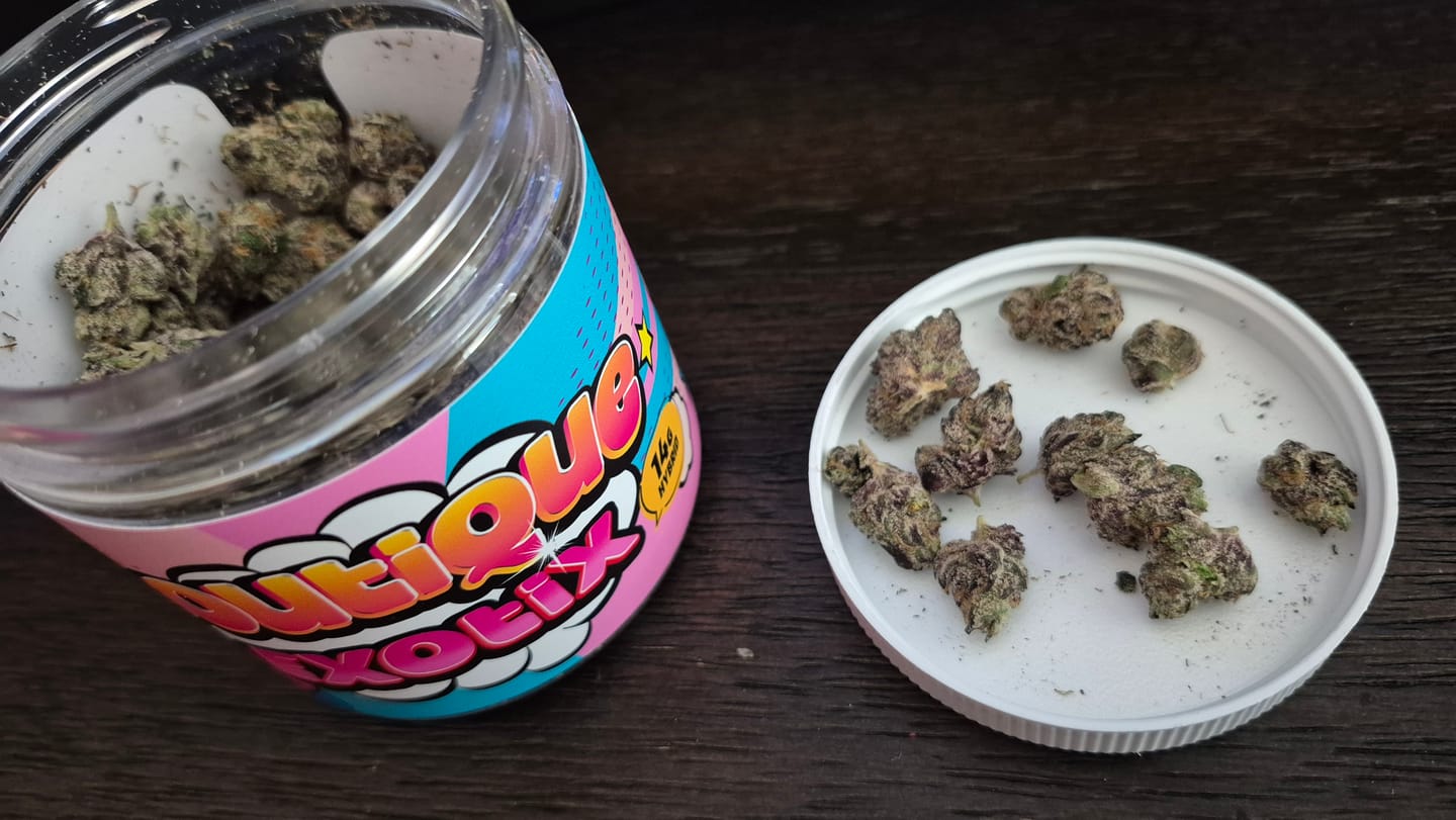 Customer photo review of Boutique Exotics - Zalato - Minis - 14 Grams - Hybrid