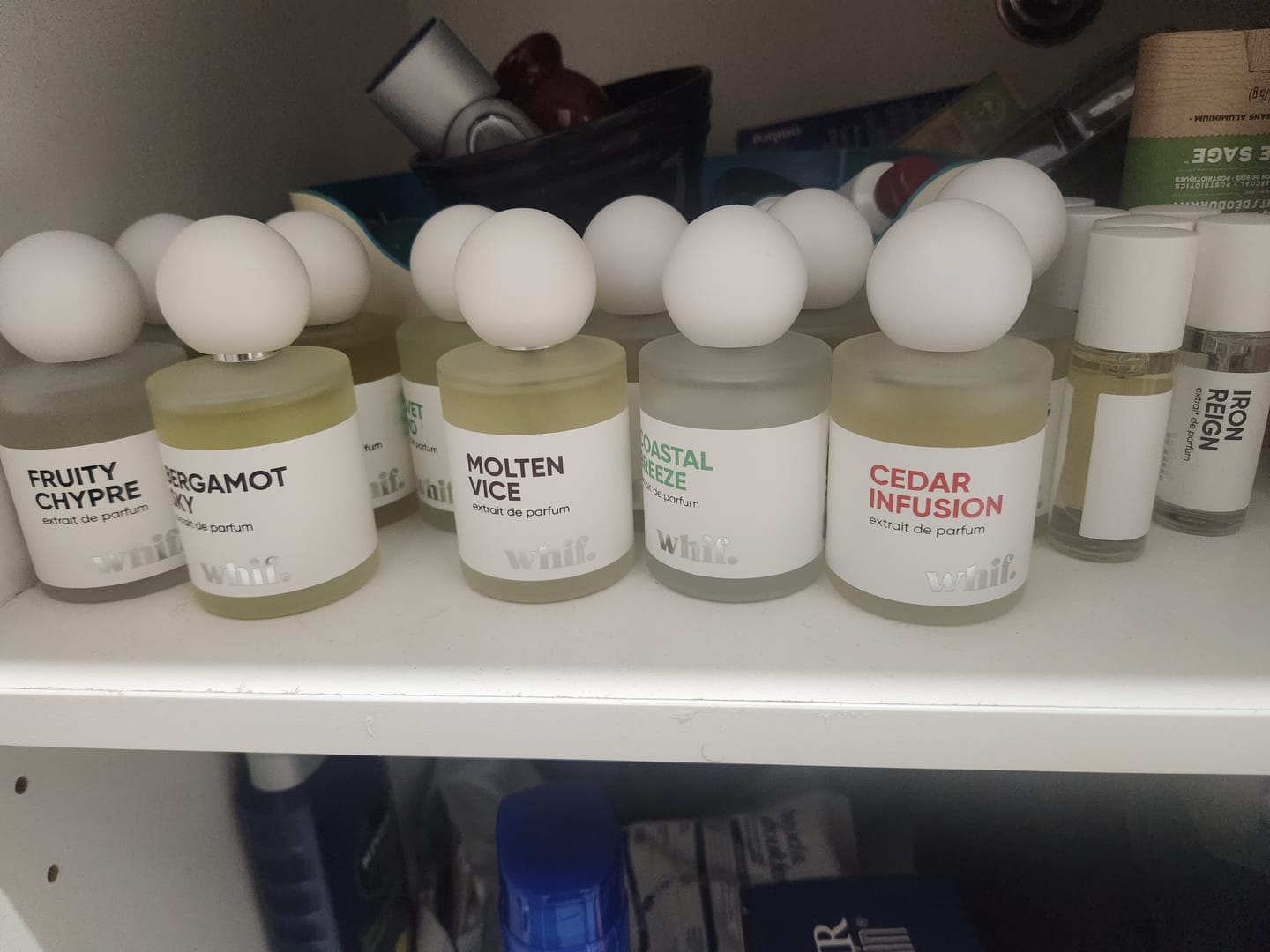 Customer photo review of Bergamot Sky