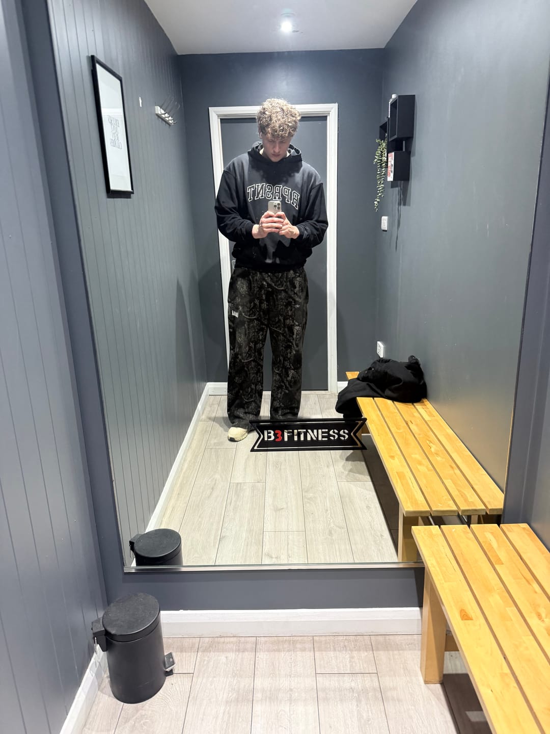 Customer photo review of 2133 - Tree Camo Baggy Sweats