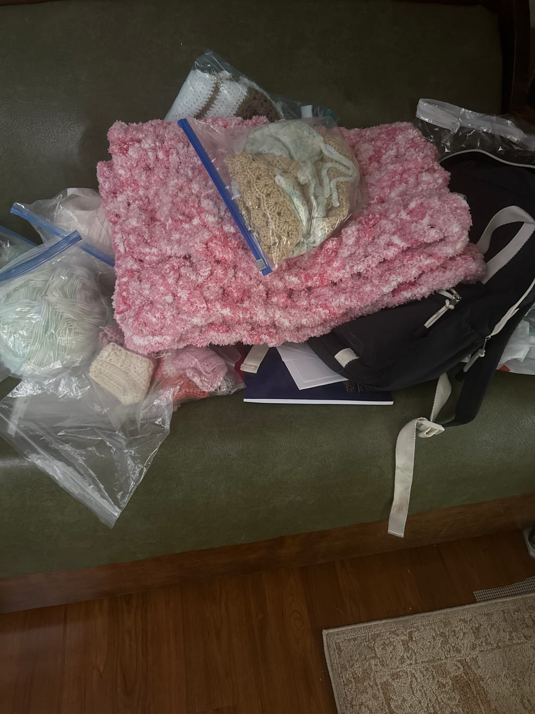 Customer photo review of Vintage Crochet Set