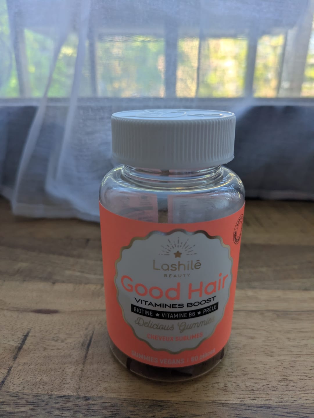 Customer photo review of Pack Cheveux Pousse et Anti-chute