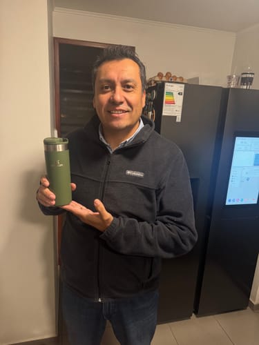Customer photo review of Termo Stanley Adventure To-Go Verde| 1 lt