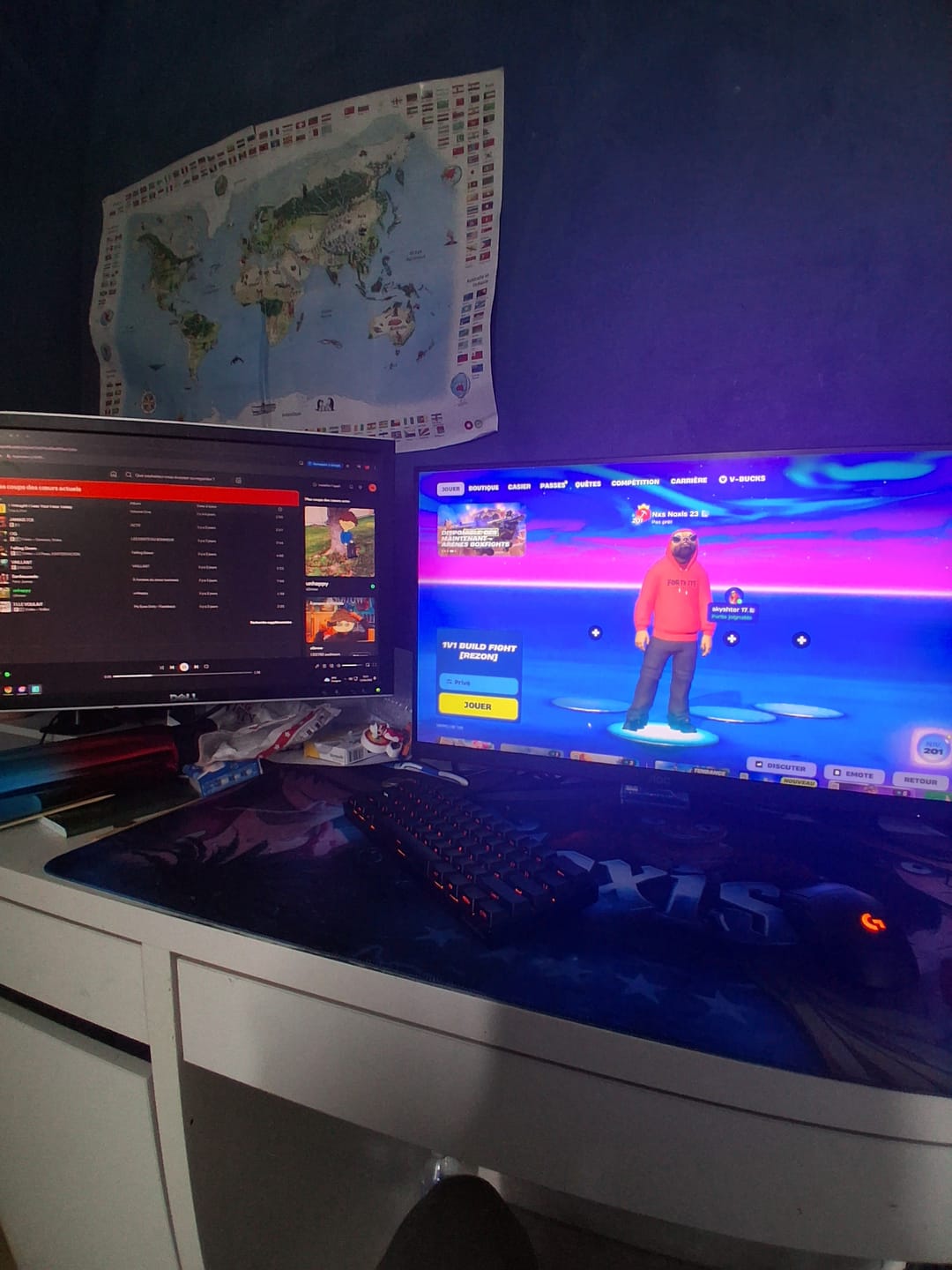 Customer photo review of Customizable Gaming Mousepad