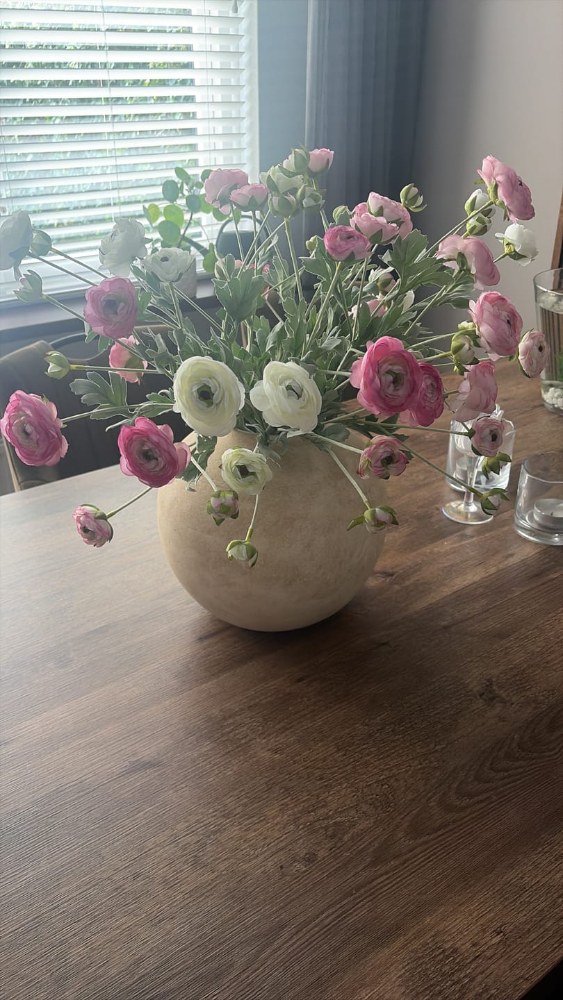 Customer photo review of Ranonkel Arrangement