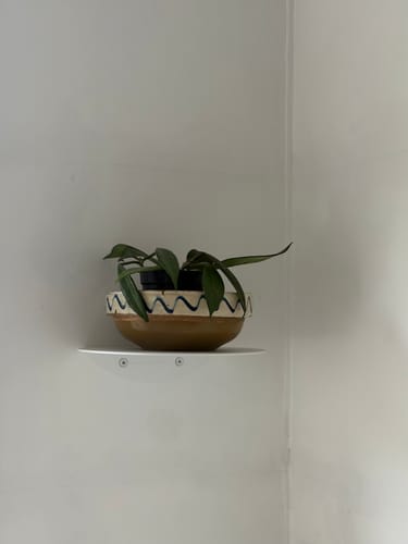 Customer photo review of FOLD Round Shelf 200