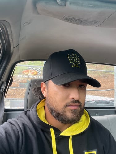 Customer photo review of [LIMITED EDITION] BLACKOUT VOLT A-FRAME LVCO SNAPBACK