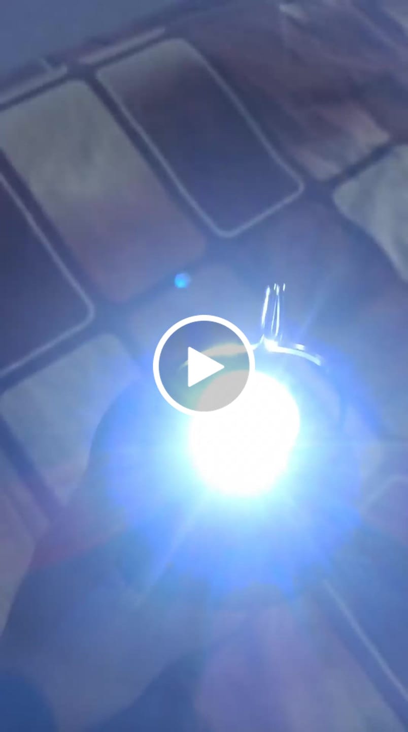 Customer video review of Lot Imported DAT High Quality Lamp DT-712