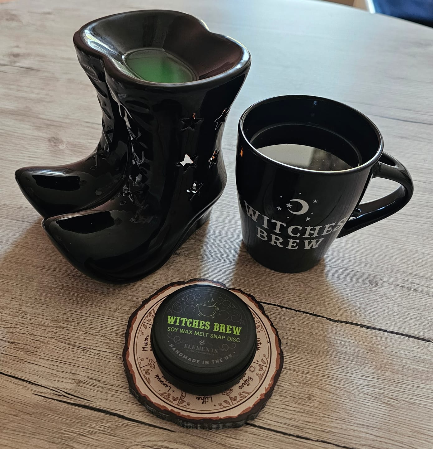 Customer photo review of Witches Brew Duftwachs