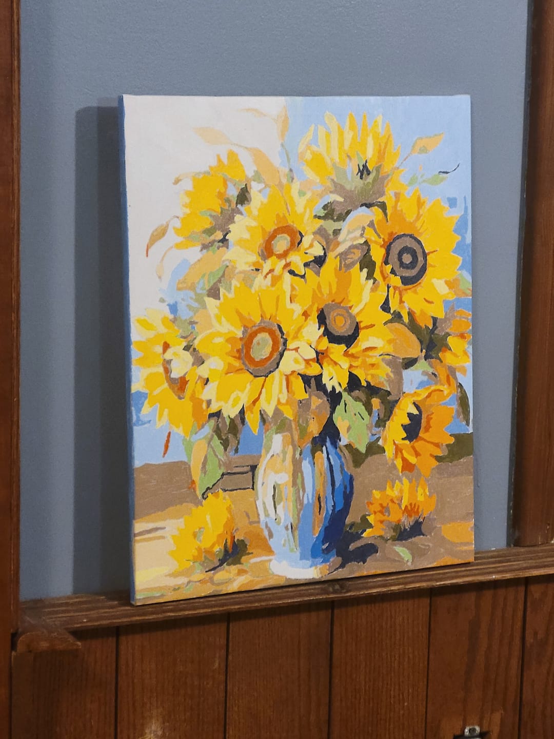 Customer photo review of Sunflower Dusk